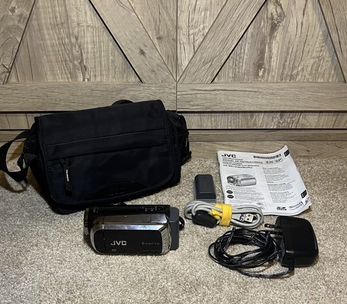 Jvc camcorder everio - camcorder,