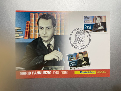 2010 cartolina filatelica - 2010,