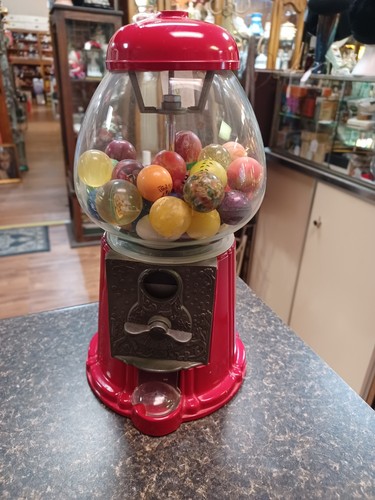 Macchina gumball rossa - rossa, giostra