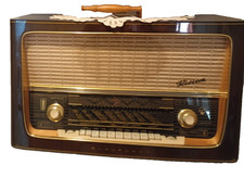 radio d'epoca Riviera a valvole,stereo