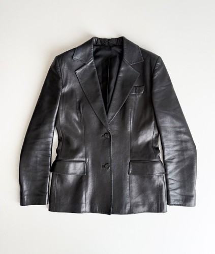 Giacca pelle ss2000 gucci - ss2000,