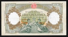 Italia banconota 5000 - italia,