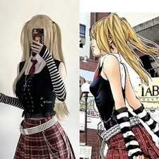 Costume cosplay anime Death