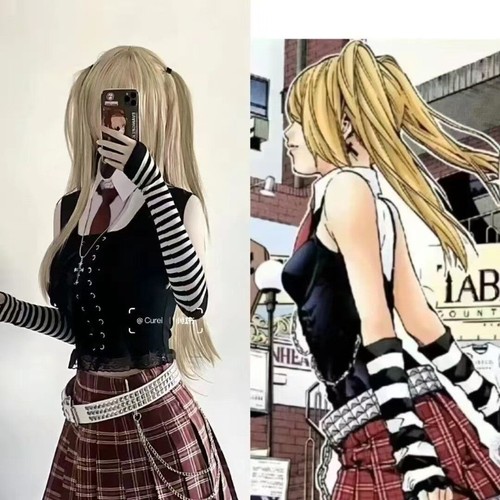 Costume cosplay anime death - costume,