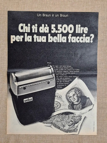 Rasoio elettrico braun - braun, 5.500