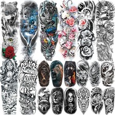 Fogli tatuaggi temporanei - tatuaggi,