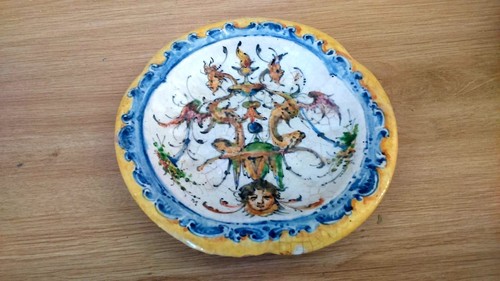 Piccolo piatto ceramica - piatto, da