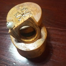 Anello In Legno D'ulivo