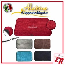 TAPPETO MAGICO ALADINO ASCIUGAPASSI ANTISCIVOLO ZERBINO ASSORBENTE INGRESSO CASA