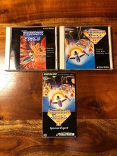 THUNDER FORCE III + IV OST Original Soundtrack **1990** MEGADRIVE CD Game Music