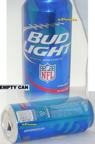 Lattina birra vuota nfl - lattina,
