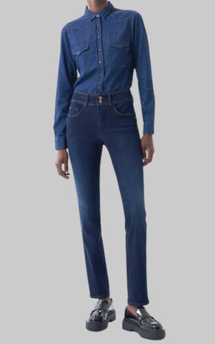 Jeans slim salsa secret push - salsa,