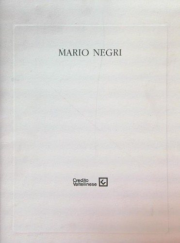 Mario negri testori giovanni - testori,