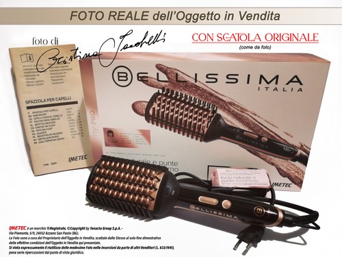 Bellissima imetec pro - imetec,