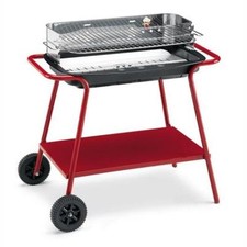 Barbecue con ruote da