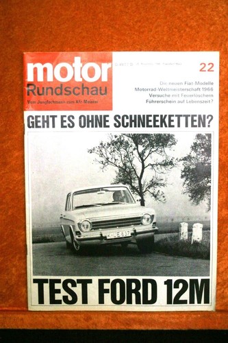 Motore circolare ford - 22/66,