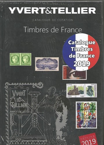 Catalog yvert tellier - tellier, timbres