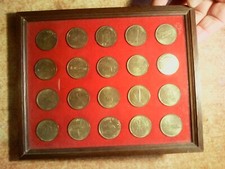 COLLEZIONE DELLE 20 MEDAGLIE