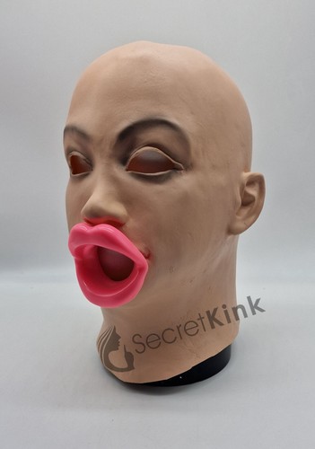 Maschera femminile lattice - maschera,