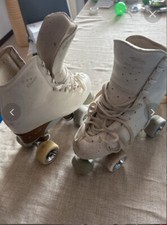 Pattini a Rotelle della Roll⭐️line , Taglia 37 - Bianchi