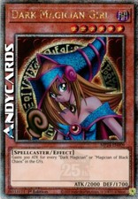 DARK MAGICIAN GIRL •