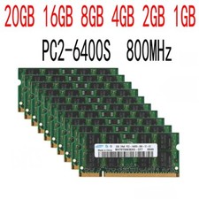 16GB 8GB 4GB 2GB DDR2-800Mhz