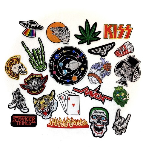 Toppe termoadesive stile - , rock
