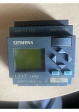 Siemens LOGO! 24RCE 240AC PLC Controller - 6EDI052AFB00-0BA8