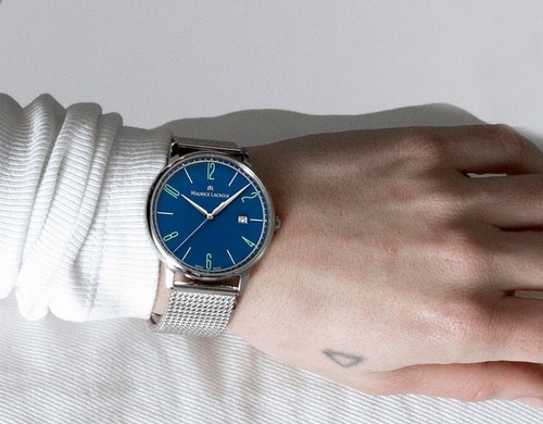 Maurice lacroix eliros date - lacroix,
