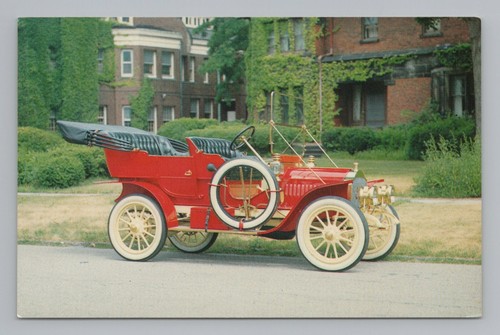 Cartolina epoca elmore model - cartolina, d'epoca