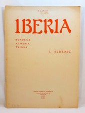 ALBENIZ - IBERIA - per