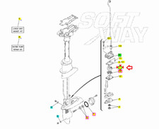 Bicchierino pompa acqua motore