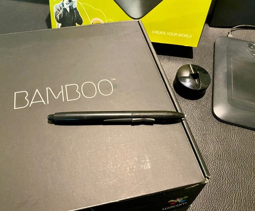 Wacom bamboo tablet ctl 460 - bamboo,