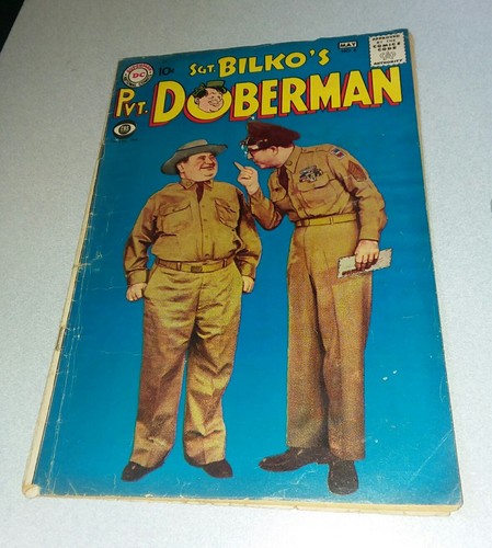 Sgt bilko pvt doberman 6 - sgt., #6