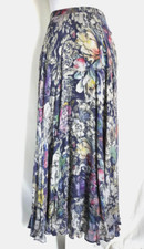 Anthropologie Meave Miele Floral Flowy Midi Skirt Women's Size US 0