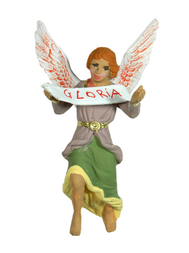 Angelo gloria terracotta cm - angelo,