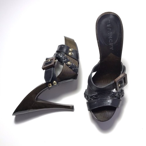 Zoccoli vintage givenchy - zoccoli,
