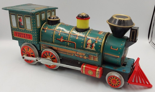 Piastra latta western treno - western,