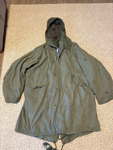 Parka classico vintage 1969 - parka,