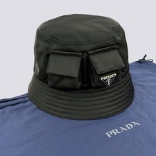 Cappello Prada Re-Nylon