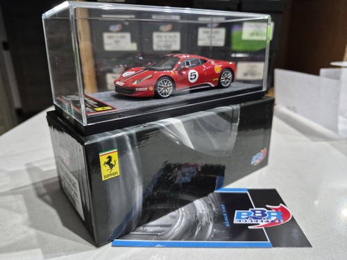 Bbr bbrc48 ferrari 458 - 1:43,