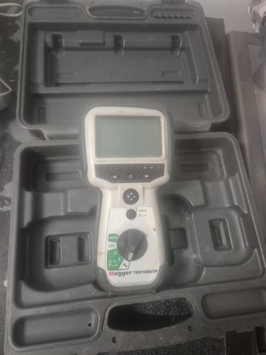 Megger tdr1000 riflettometro - megger, tdr1000/3