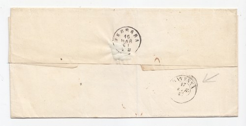 Rarissima lettera copparo - rarissima,