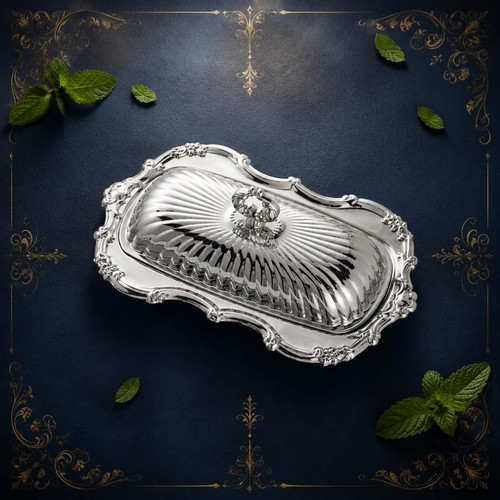 Burriera con coperchio design - coperchio,