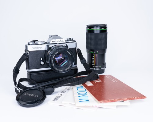 Mint minolta xd7 silver - mint!], +