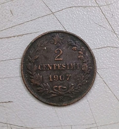 Regno italia 2 centesimi - d'italia,