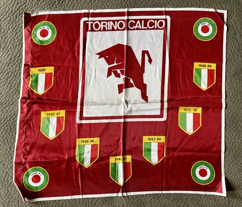 Bandiera torino calcio vintage - torino,