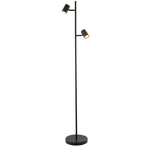 Lampada terra led doppio - lampada,