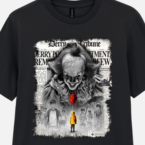 Shirt film horror derry - film,