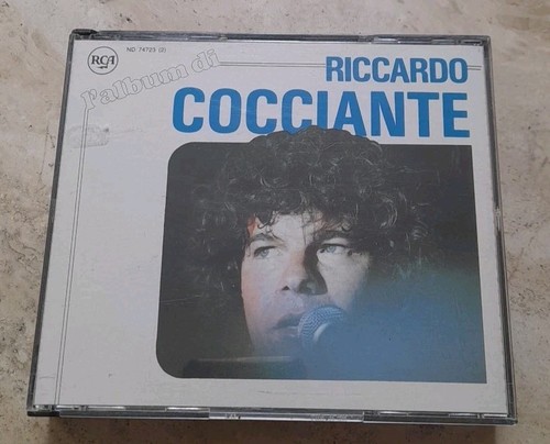 Riccardo cocciante abum - riccardo, cocciante/